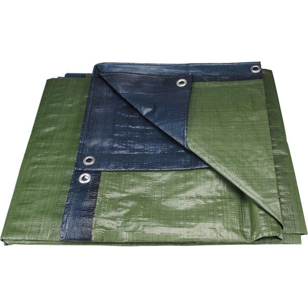 EXTOL Takaróponyva  Vízálló De Nem UV Álló 200g/nm 3*5 m termék fő termékképe