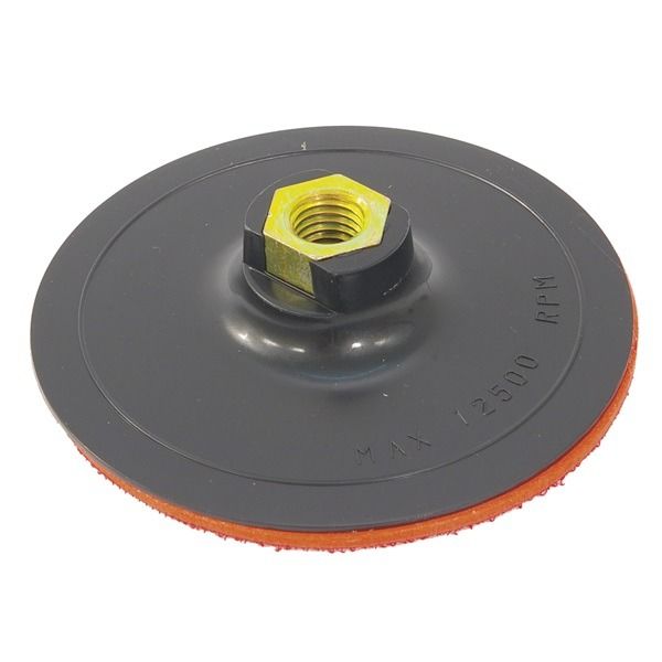 EXTOL Craft Gumitányér Sarokcsiszolóhoz Tépőzáras 115 mm termék fő termékképe