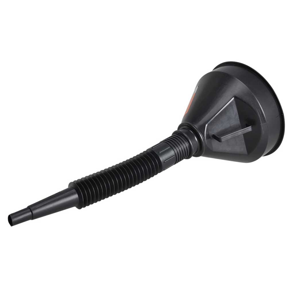 EXTOL Műanyag Tölcsér Szennyeződésszűrővel 2 Részes termék fő termékképe