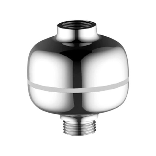 Vízszűrő Zuhanyhoz, 1/2" Csatlakozó, Cserélhető Aktív Szénszűrő Betéttel termék fő termékképe