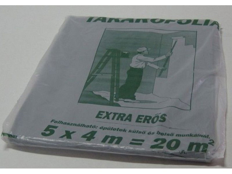 Takarófólia extra erős 4*5 M  30µ termék fő termékképe