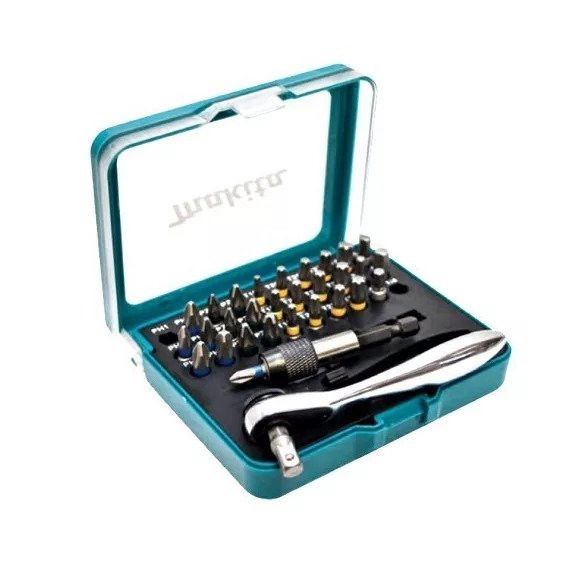 Makita Csavarbehajtó bitkészlet 32 db-os profi termék fő termékképe