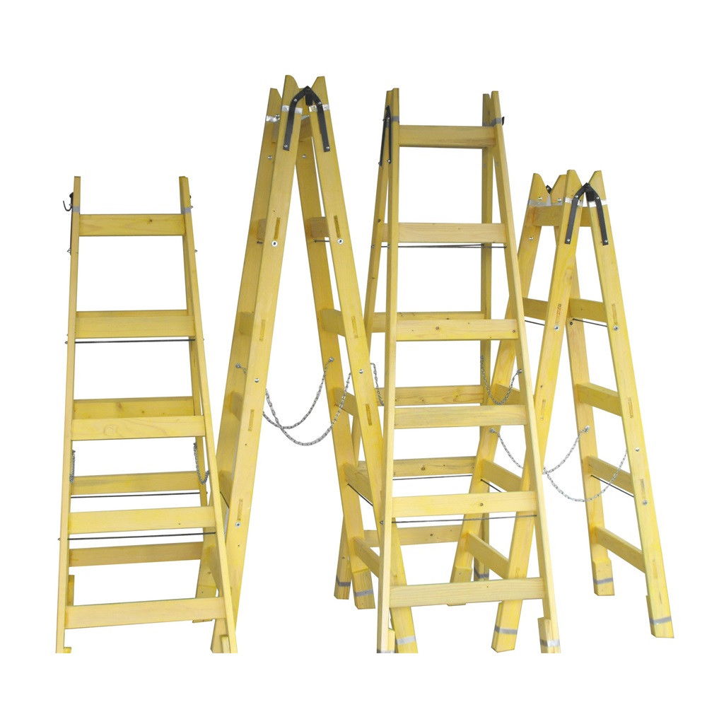 Fa Létra Háztartási 10 Fokos 3. Erősítéssel termék fő termékképe