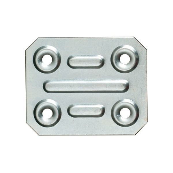 Lapos Összekötő Lemez 40*50*1 mm Horganyzott termék fő termékképe