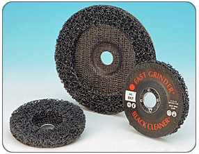 Fast Grinder Négertárcsa Üvegszálas Furatos Nylon-hálós Finom Tisztításhoz Sarokcsiszolóra termék fő termékképe