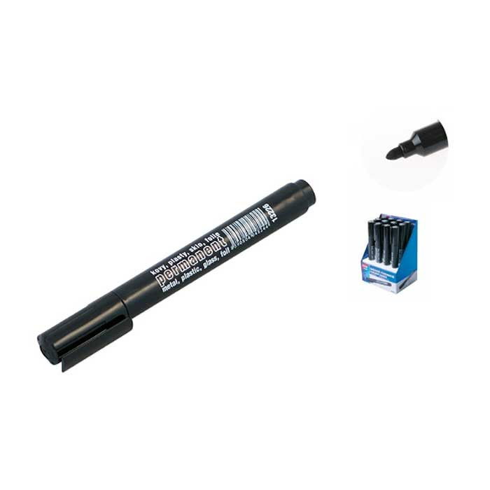 Jelölőfilc Fekete Vastag termék fő termékképe