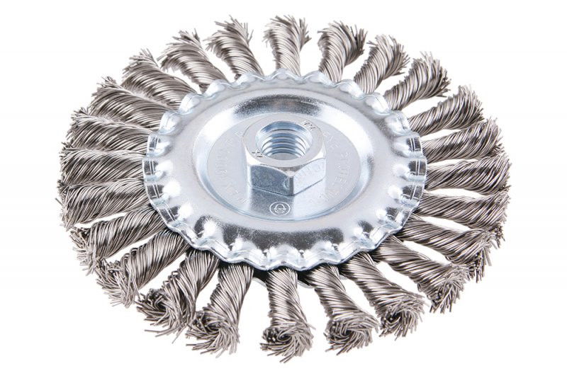 Festa Körkefe 125 mm Csavar Edzett M14 Inox termék fő termékképe
