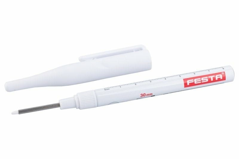 Festa Vékony Hegyű Jelölőfilc, Fehér Extra Hosszú Heggyel termék fő termékképe