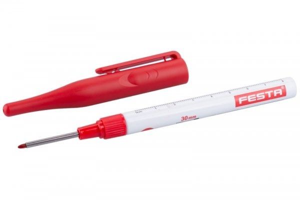 Festa Vékony Hegyű Jelölőfilc, Piros Extra Hosszú Heggyel termék fő termékképe