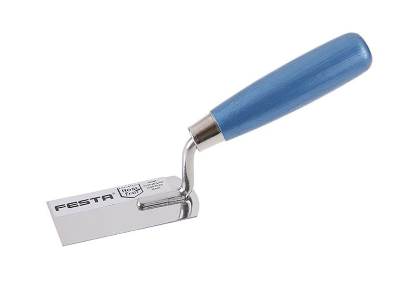 Festa Gittelő Kanál 40 mm Inox, Fa Fogantyúval termék fő termékképe