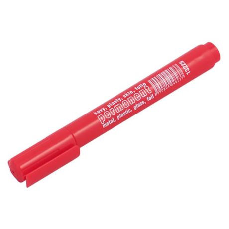 Festa Alkoholos Jelölőfilc Piros Vastag termék fő termékképe