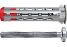 Fischer DuoHM Univerzális Gipszkartondübel (Molly), 6*55mm, PZ Horonnyal termék fő termékképe