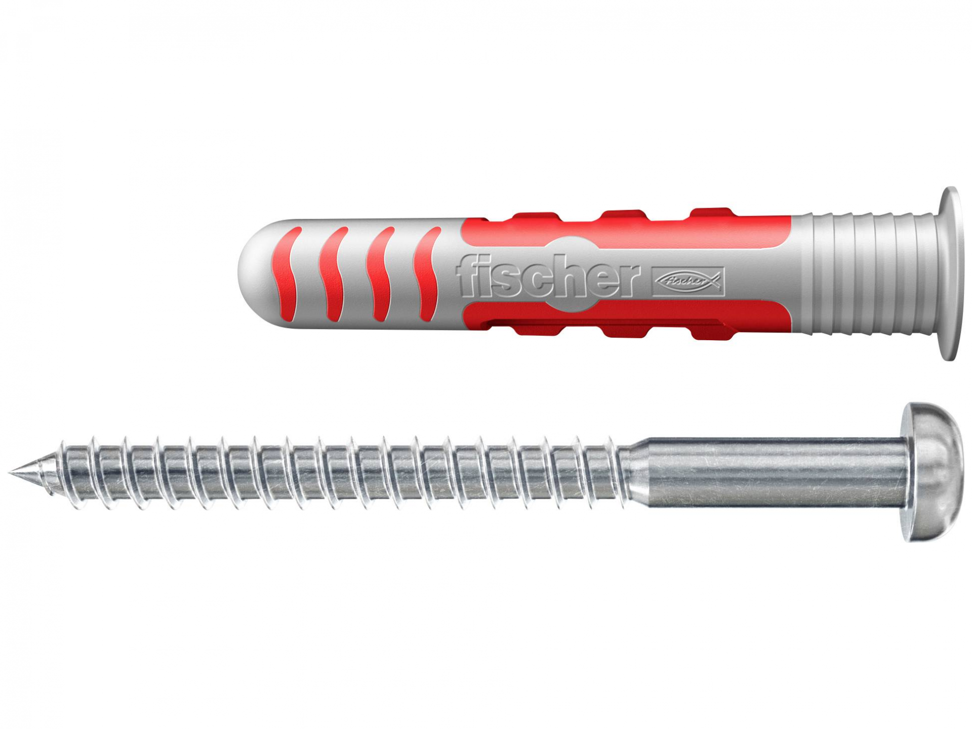 Fischer DuoSeal Duopower Dübel + Csavar S PH, TX A2 termék fő termékképe