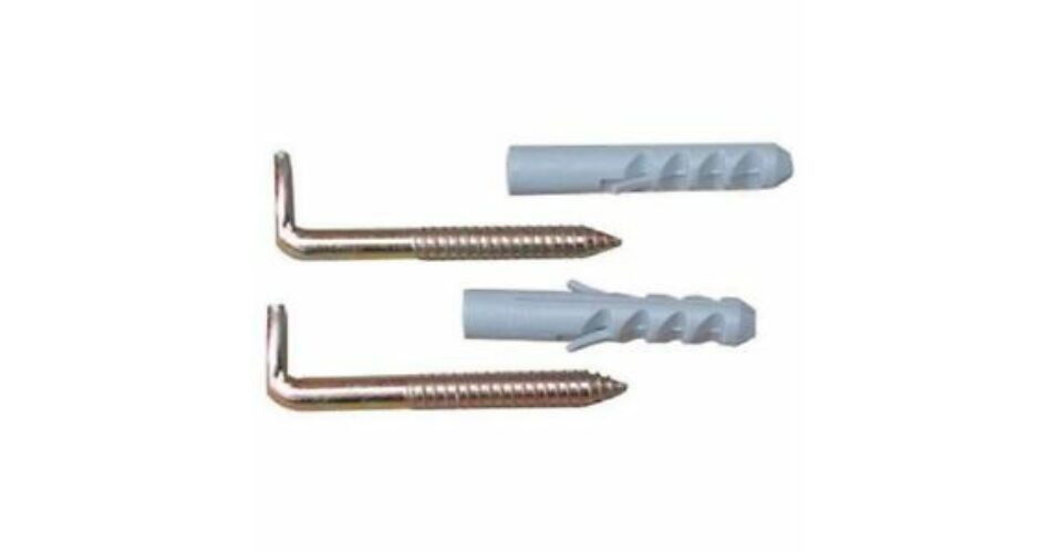 Fischer WDS Műanyag Tipli + Falhorog 2db-os termék fő termékképe