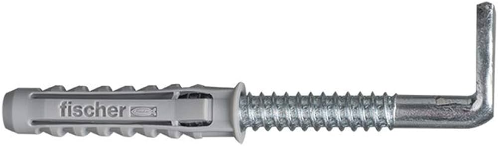 Fischer WDS Műanyag Tipli + Falhorog 2db-os termék fő termékképe