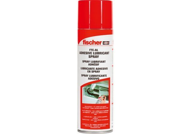 Fischer Zsírzó Spray 500 ml Színtetikus Tapadó Kenőanyag FTC-AL termék fő termékképe
