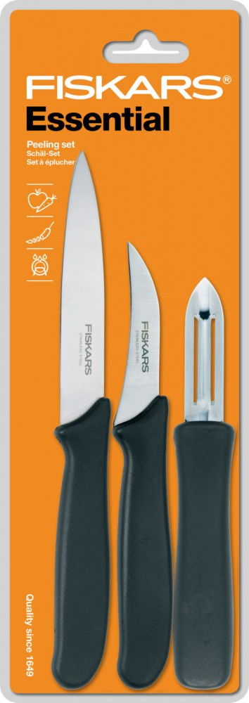 Fiskars Essential Hámozó Készlet termék fő termékképe