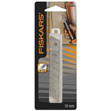 Fiskars Kés Pótpenge 18 mm  1390-es Fiskars Snitzerhez Tördelhető  10 db termék fő termékképe