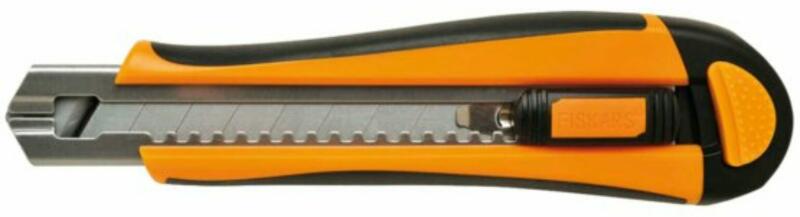 Fiskars Professzionális Pengekés Snitzer Barkáscskés 18 mm Nagy Teherbírású Keményműanyag - Házas termék fő termékképe