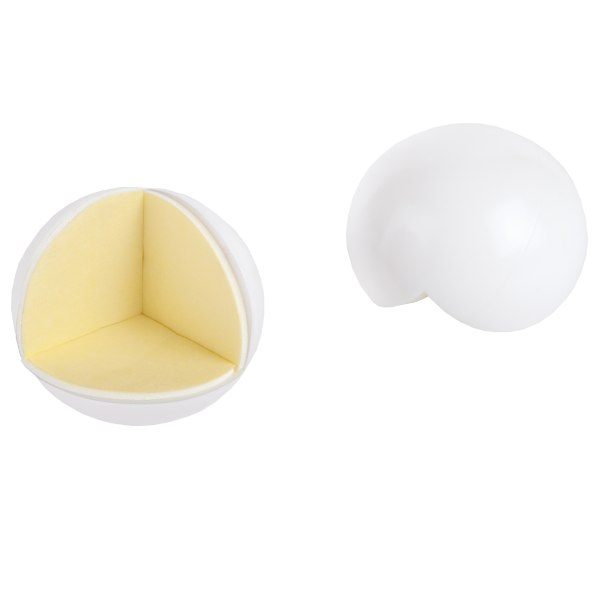 fix-o-moll Műanyag Öntapadós Sarokvédő, Fehér, 25mm 2db termék fő termékképe