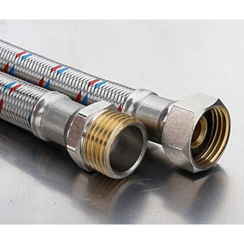 CSEKE Flexibilis Bekötőcső Vízre 1/2" BB termék fő termékképe