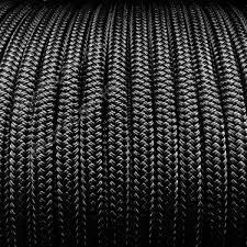 Fonatolt Poliészter Kötél Fekete termék fő termékképe