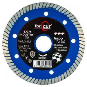 DGM Industry Gyémánt Vágókorong Kerámiára, Csempére Turbó termék fő termékképe