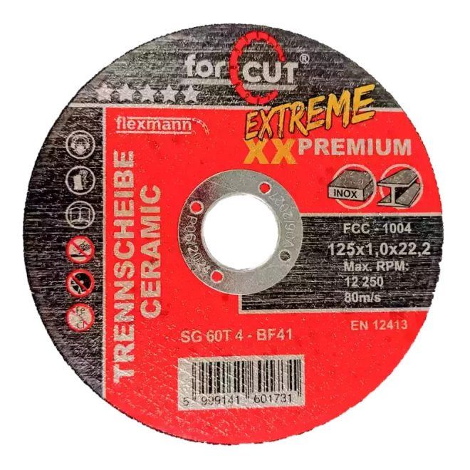For Cut Extreme Premium Ceramic Kerámia Vágókorong A46-BF41 Fém - Inox SG 60T 4 termék fő termékképe