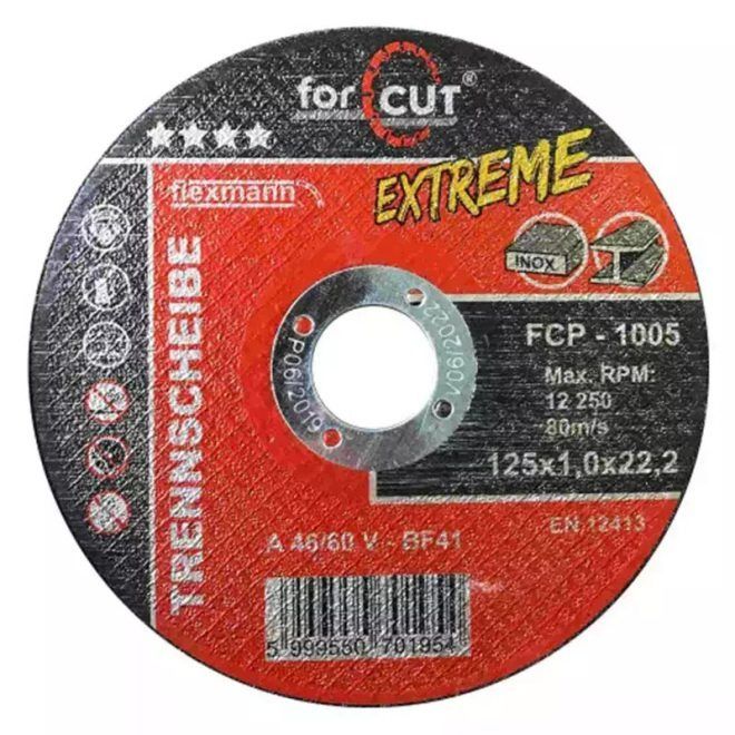 For Cut Profi Extreme Vágókorong BF41 Fém - Inox A 46/60 V termék fő termékképe