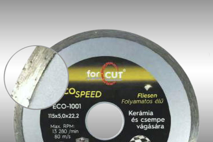 FLEXMANN ForCut Eco Speed Szegmentált gyémánt tárcsa termék fő termékképe