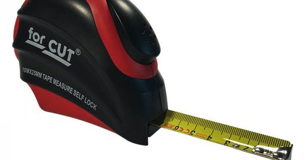 FLEXMANN For Cut Profi Mérőszalag Autostop CE II. Oszt. termék fő termékképe