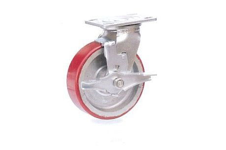 Kerék Nagyteherbírású  150*50 mm Forgós Fékes Talpas 500 P701-46D150Z termék fő termékképe