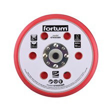 Fortum Tépőzáras Gumitalp 4795038 Rotációs Csiszológéphez 150 mm/6" 6+16 Furatos termék fő termékképe