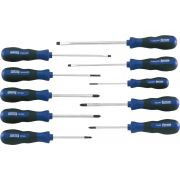 FORUM Csavarhúzó Készlet 10 Részes Műanyag Nyél termék fő termékképe