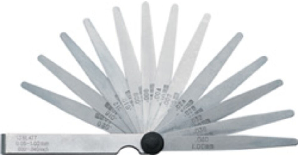 FORUM Hézagmérő 100 mm 0,05-1,0 mm 20 lap termék fő termékképe