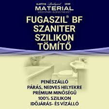 Fugaszil BF Szaniter Szilikon Tömítő 70 ml + Csőr Fehér termék fő termékképe