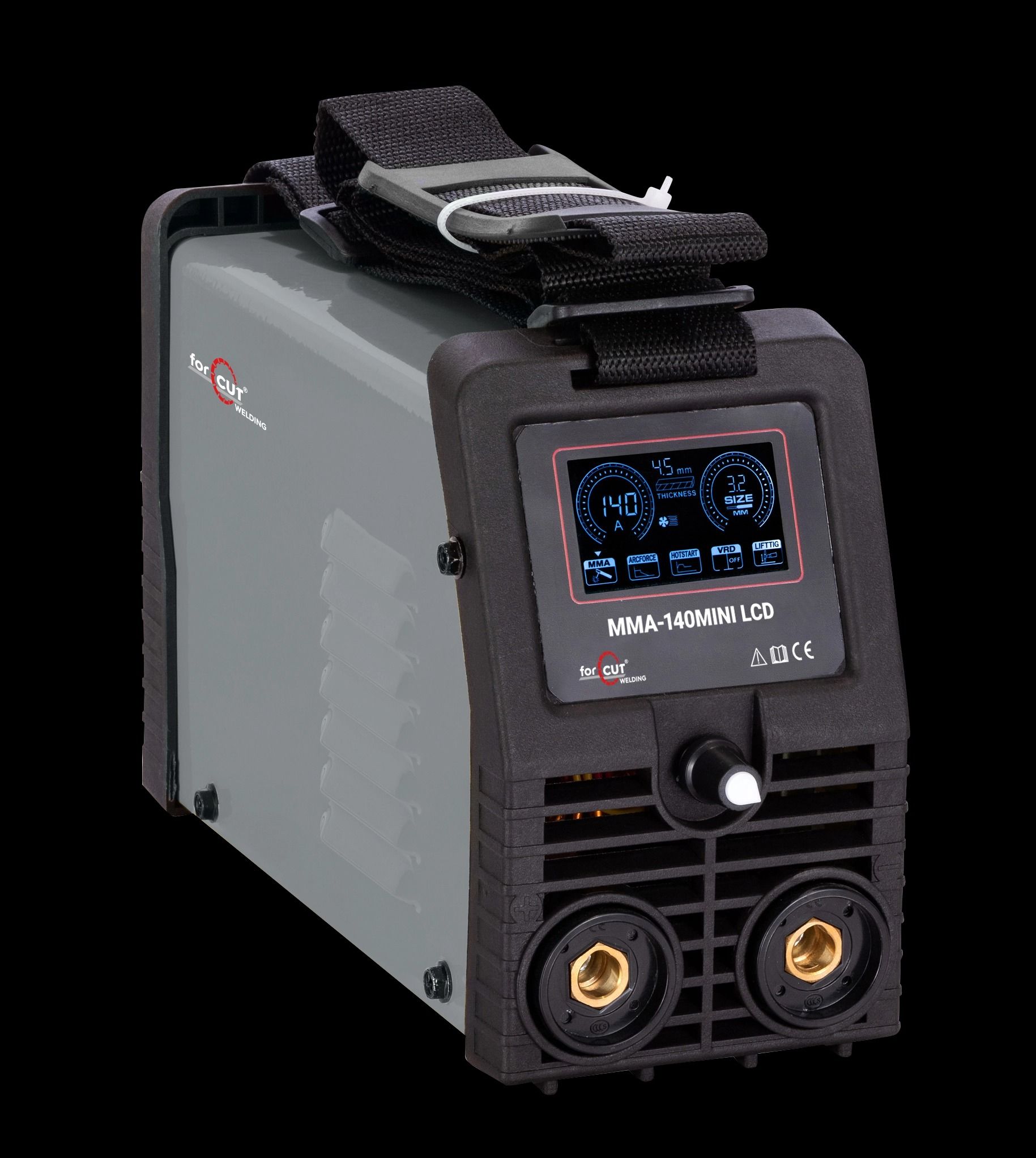 FOR CUT MMA-140 MINI LCD Hegesztő Inverter termék fő termékképe