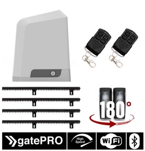 gatePRO BOXER WiFi 800 toló és úszókapu szett termék fő termékképe