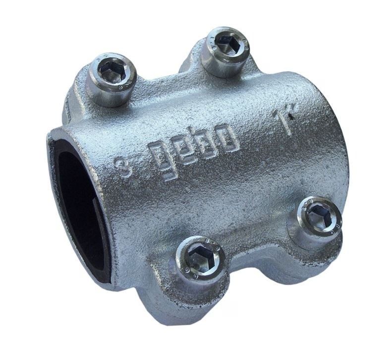 Gebo Geboclamps 1/2˝ (21,3 mm) DSK - Tömítőbilincs Csőpalást Acélcsőre termék fő termékképe