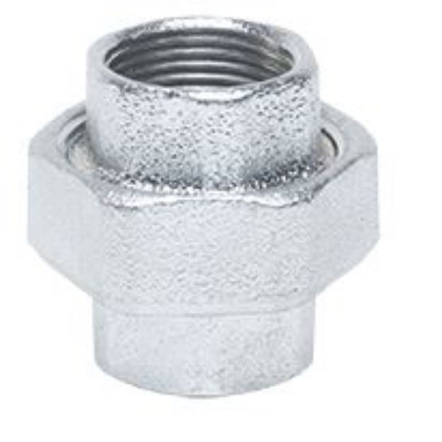 Gebo Platinum Hollandi 1" K-B, Egyenes, Laposan Tömítő termék fő termékképe