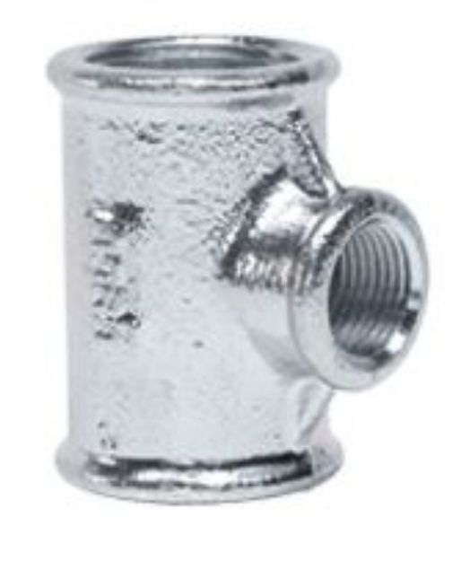 Gebo Platinum Szűkített T-idom 3/4" - 1/2" termék fő termékképe