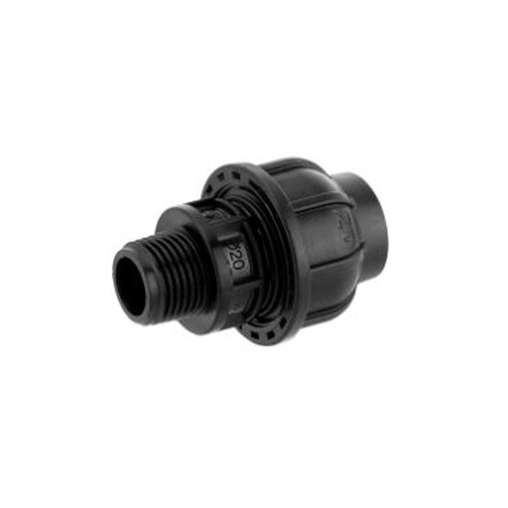 Gebo Geboplast  KPE PA  3/4"*25 mm, Gyorskötő Külső Menettel termék fő termékképe