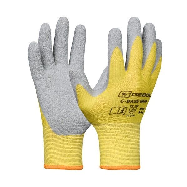 Gebol G-BASE GRIP Mártott Latex Védőkesztyű termék fő termékképe