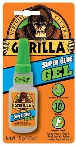 Gorilla Gél Pillanatragasztó Zöld (Super Glue Gel) 288922 termék fő termékképe