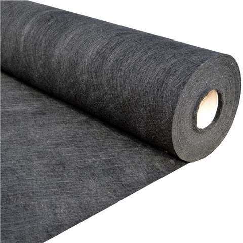 Geotextília, 2*25m 250g/nm, Fekete Hőkezelt termék fő termékképe