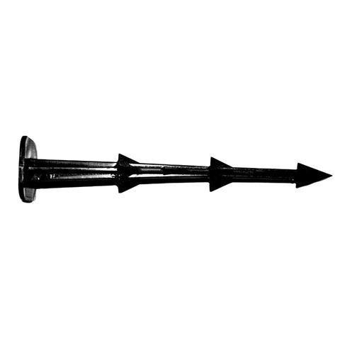 Fekete Geotextília Rögzítő Tüske 25 cm 20 db/csomag  08 SG termék fő termékképe