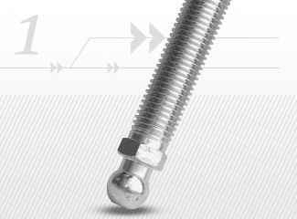 Horganyzott Gépláb Csavar termék fő termékképe