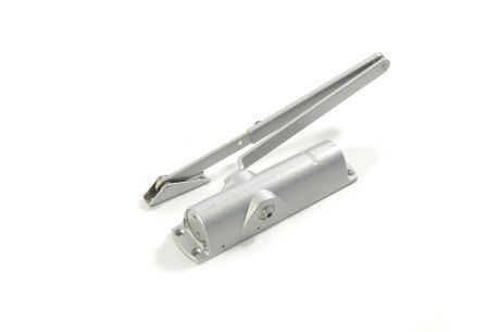GEZE Ajtócsukó TS 1000, Karral, 101765, Ezüst  80 kg / 1100 mm termék fő termékképe