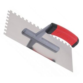 Festa Glettvas fogazott 280*130 mm inox E4 termék fő termékképe