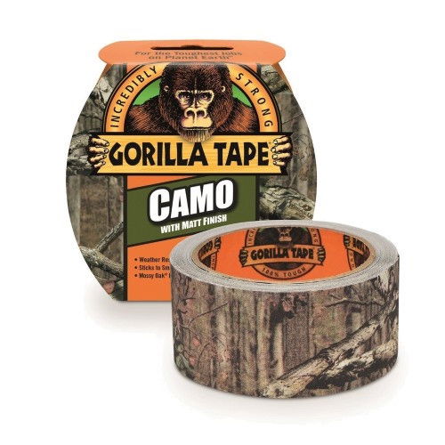 Gorilla Tape Ragasztószalag Camo, Matt Terepmintás 47,8*8,2m termék fő termékképe